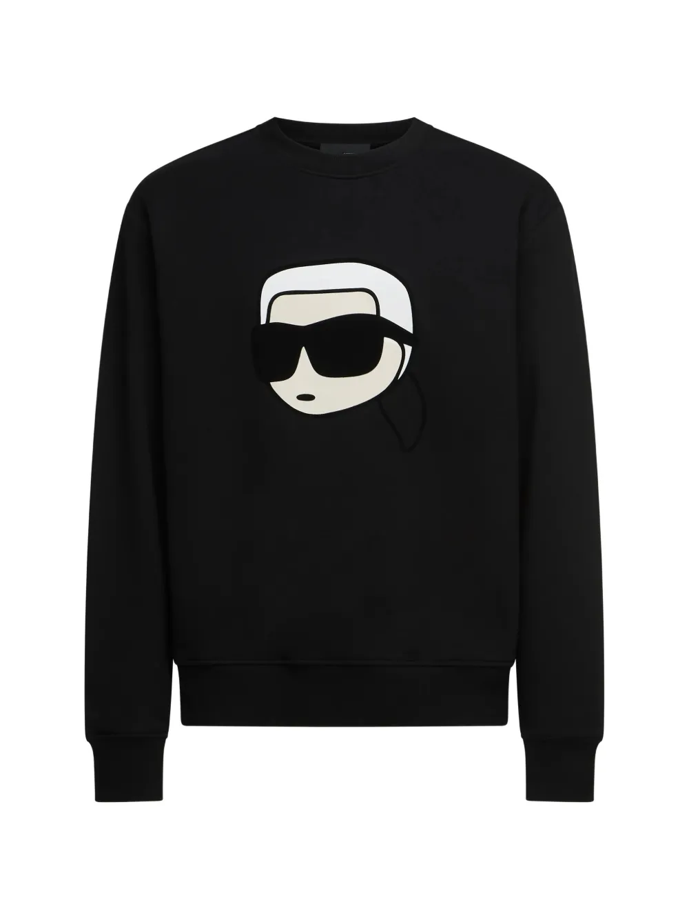 Karl Lagerfeld Felpa Ikon Karl - Nero