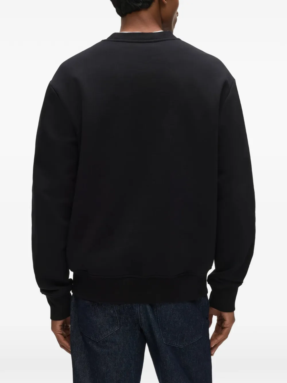Karl Lagerfeld Ikon Karl sweater Zwart