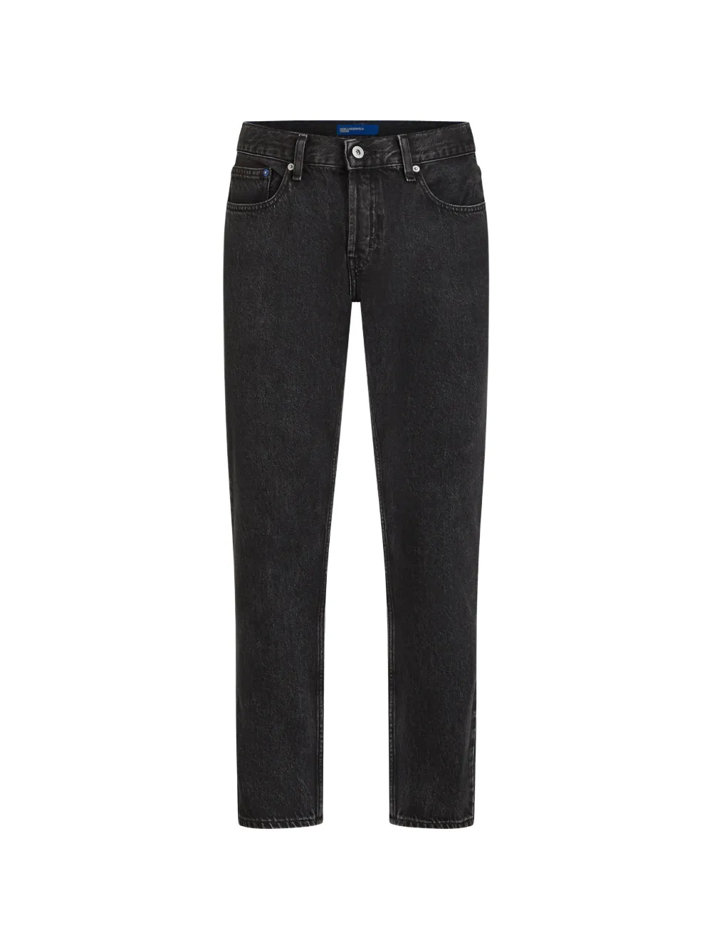 Karl Lagerfeld Jeans Klassische Tapered-Jeans - Schwarz
