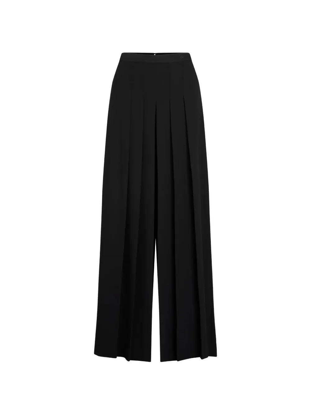Karl Lagerfeld Pantaloni con pieghe - Nero