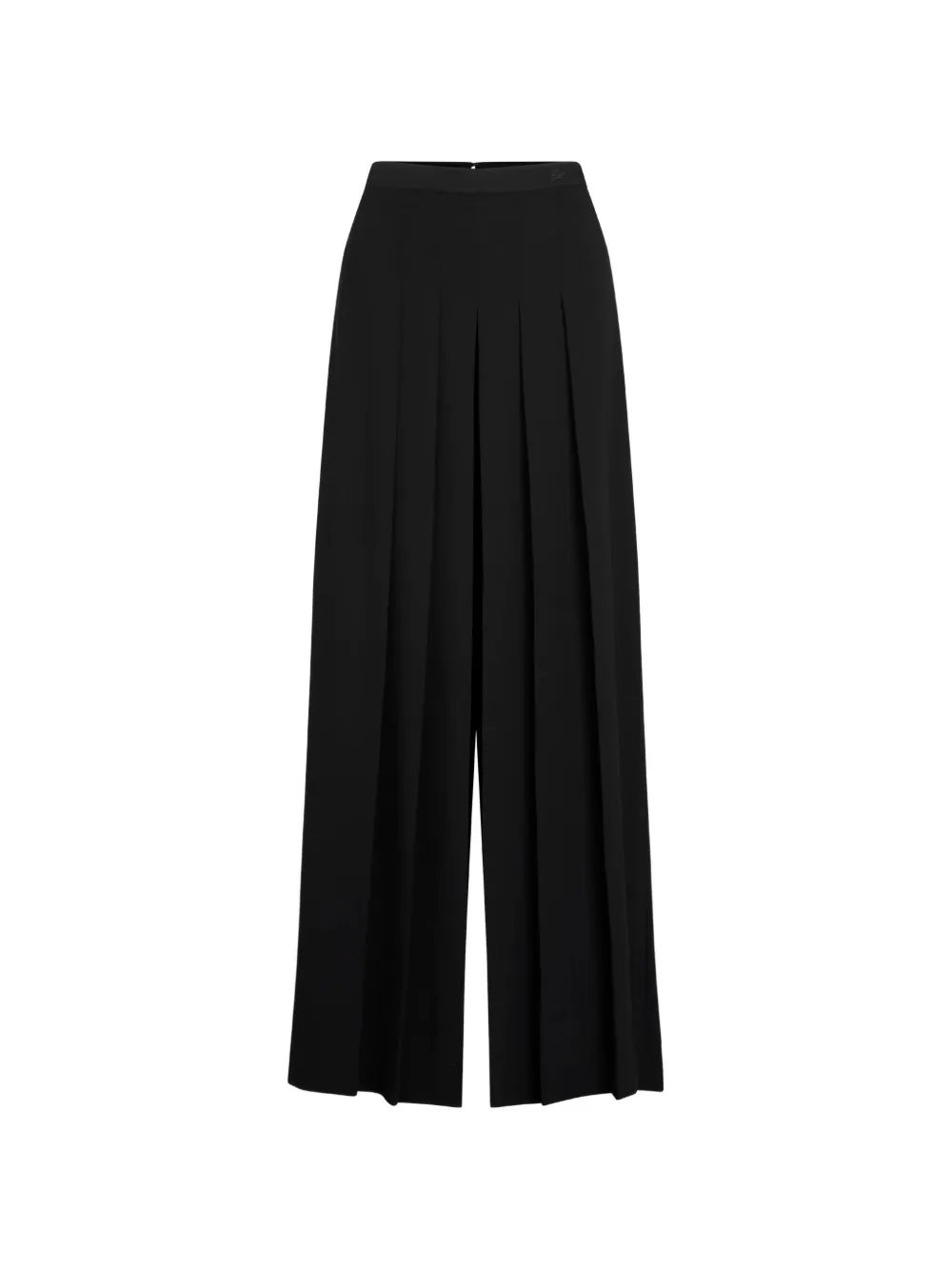Karl Lagerfeld Pantaloni con pieghe - Nero