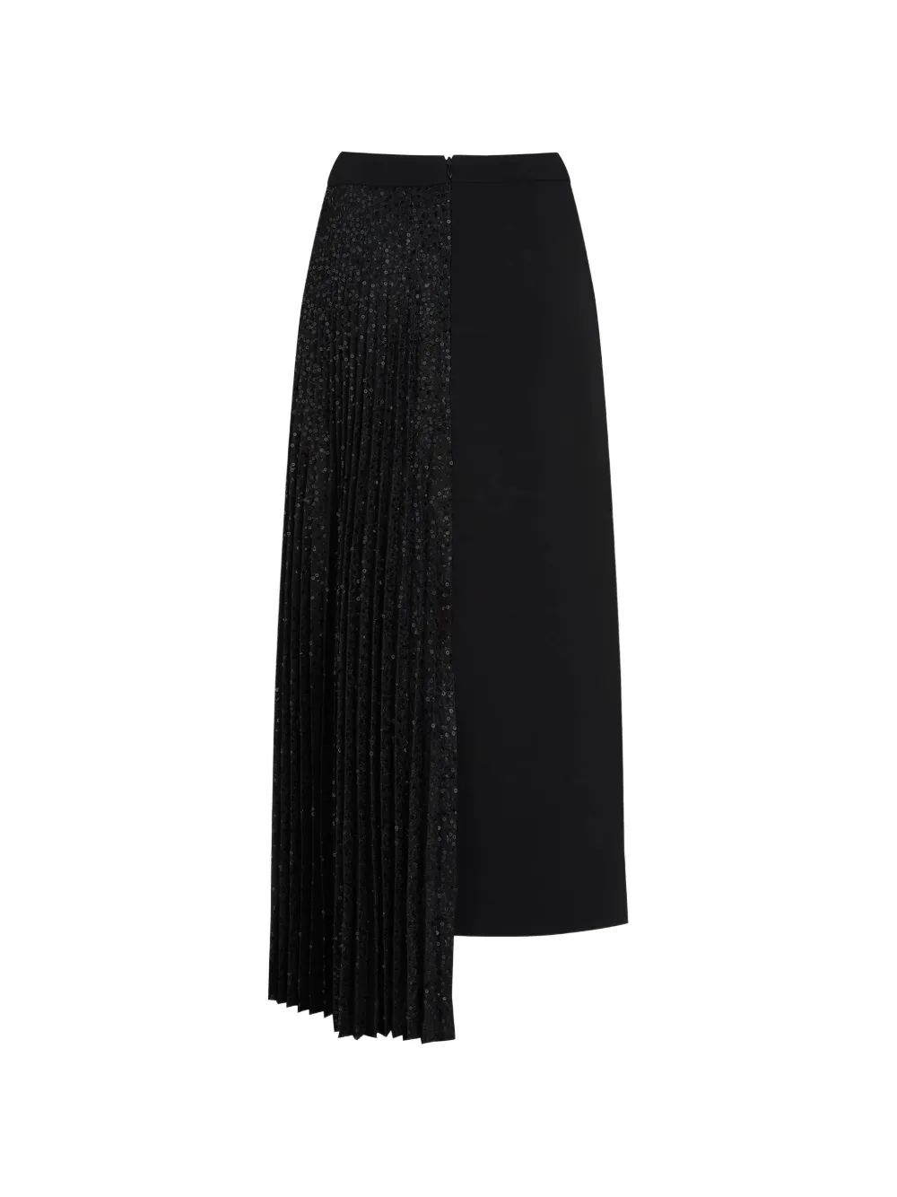 Karl Lagerfeld Asymmetrische rok Zwart