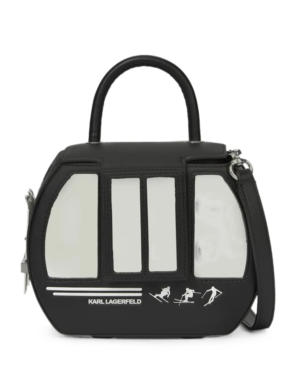 Karl Lagerfeld Borsa tote Ikon - Nero