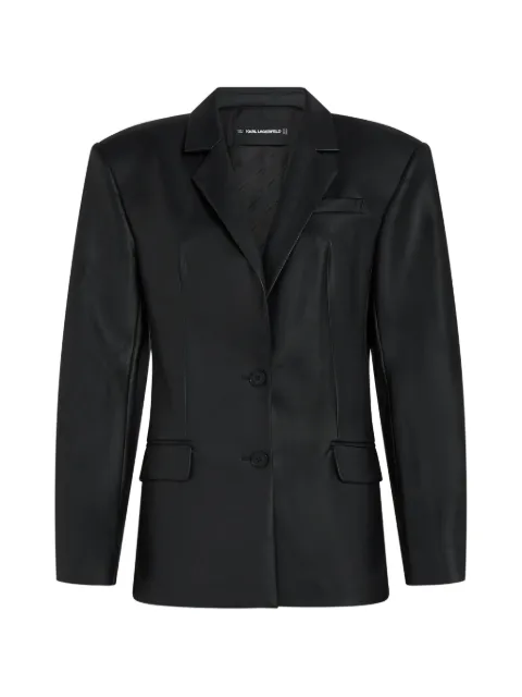 Karl Lagerfeld blazer con botones