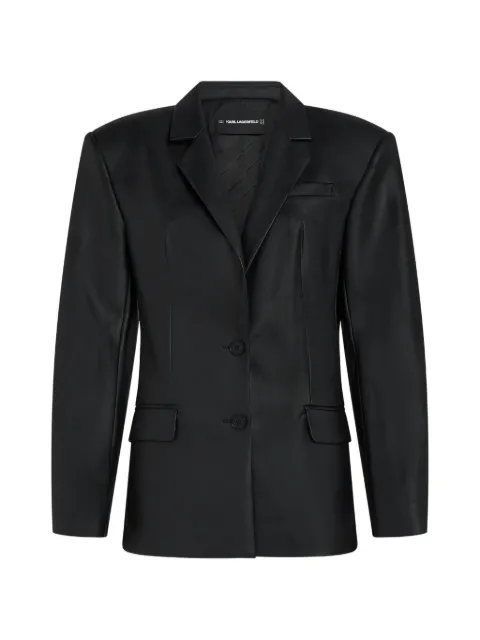 Karl Lagerfeld blazer con botones