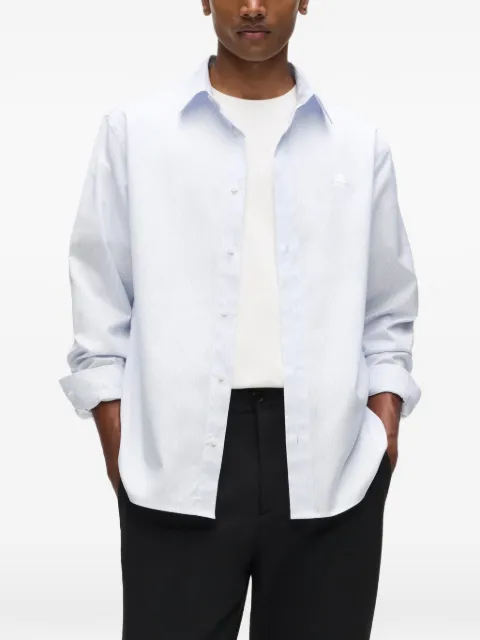Karl Lagerfeld camisa Kameo de algodón