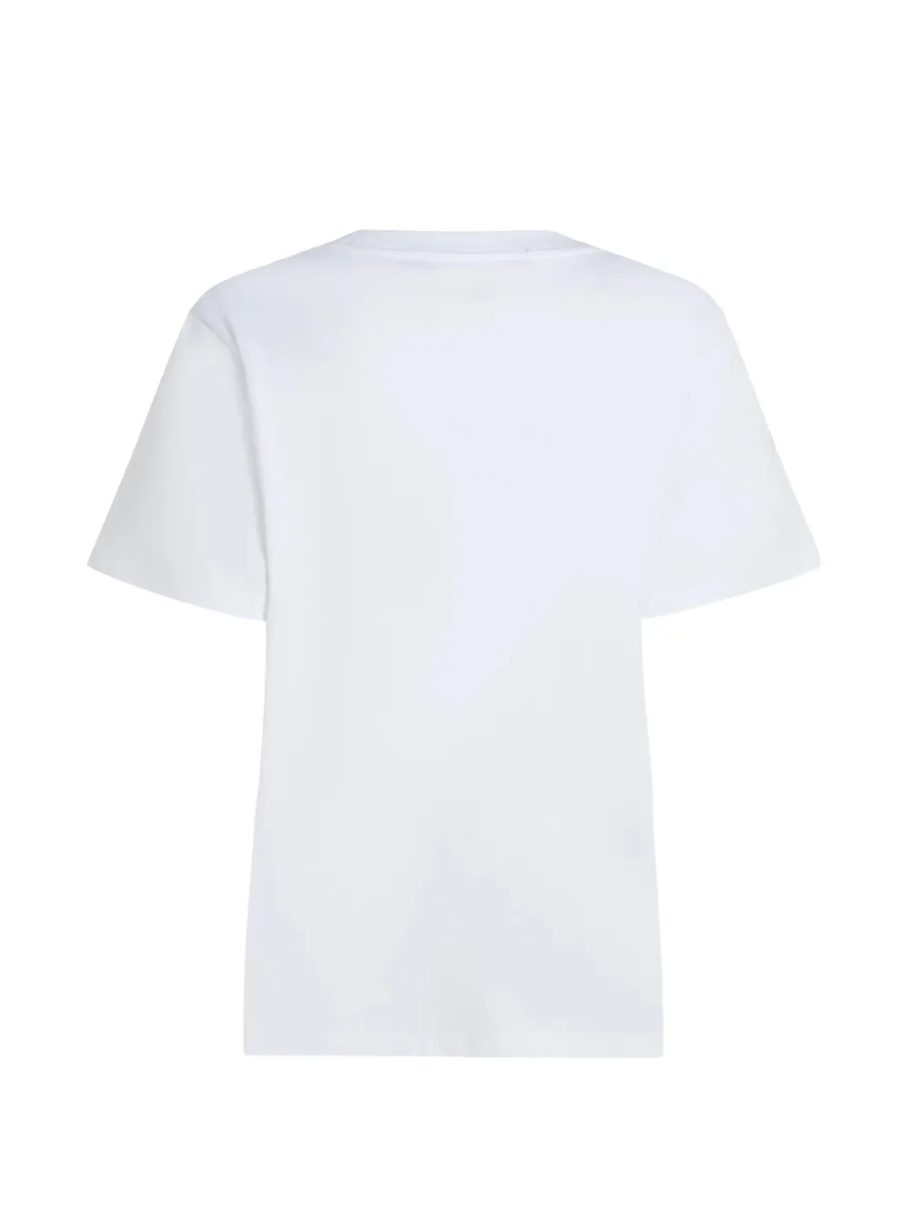 Karl Lagerfeld Autograph T-shirt met stras Wit