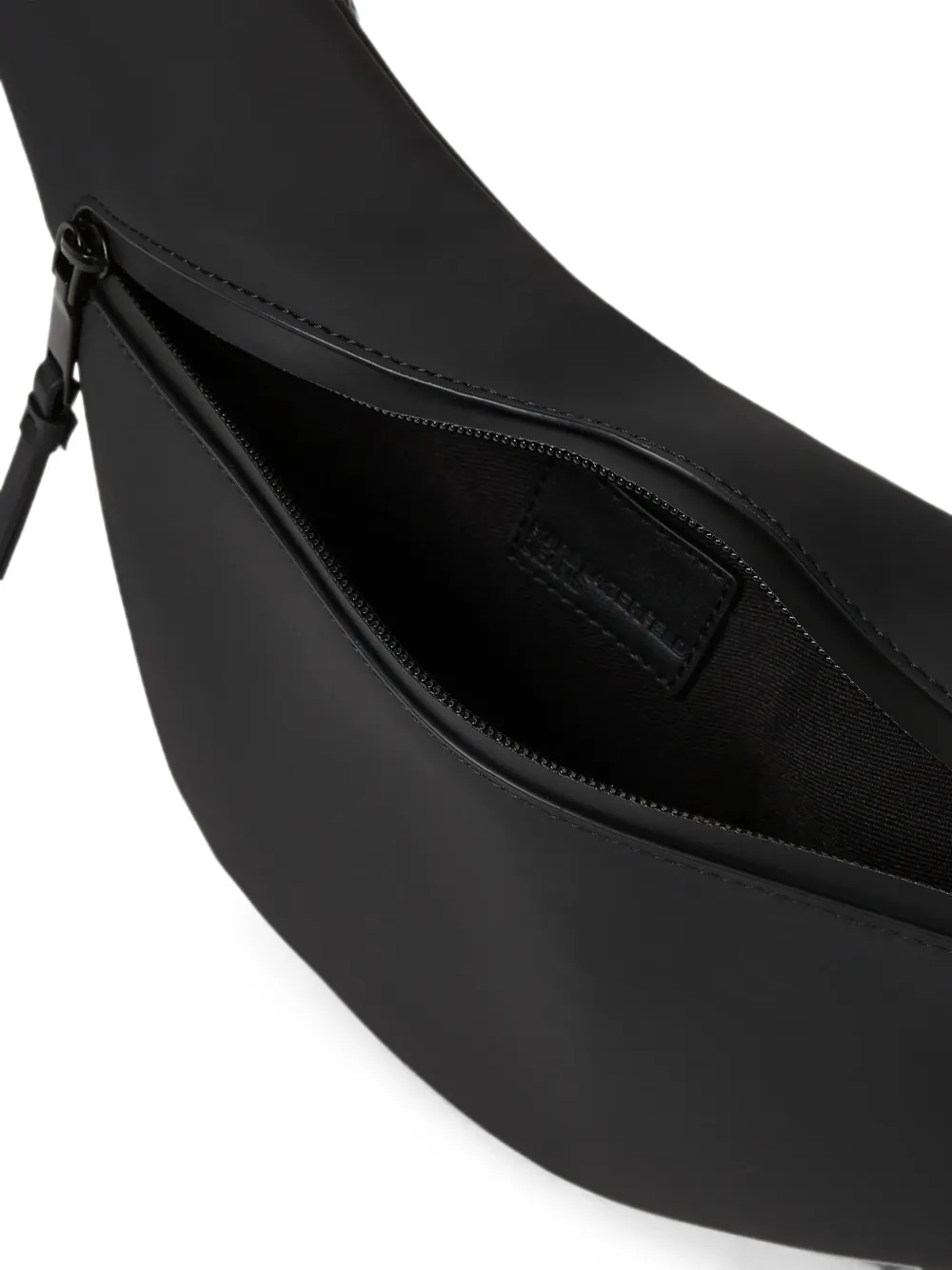 Karl Lagerfeld Jeans Messengertas met logopatch Zwart