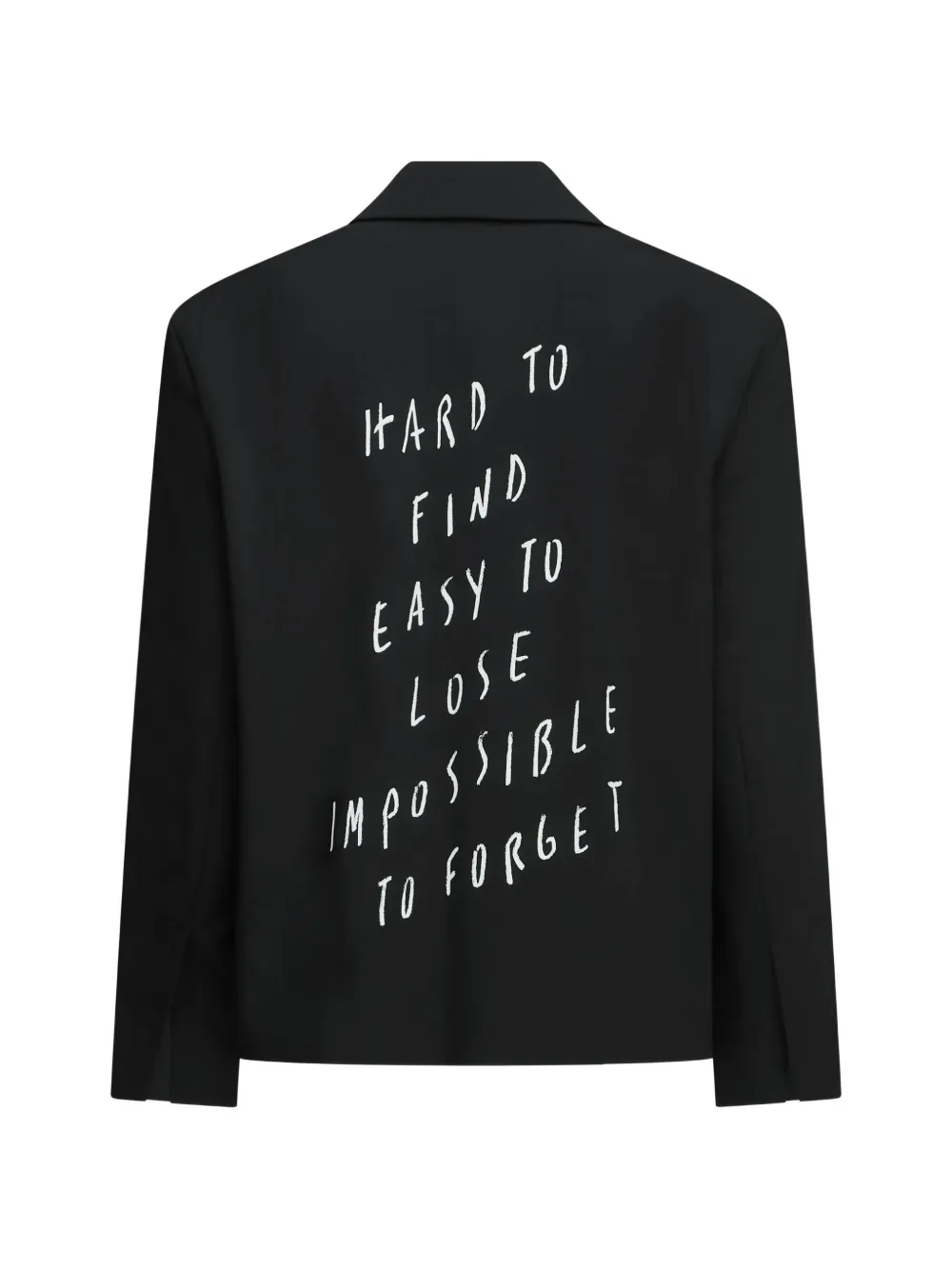 Karl Lagerfeld Jeans x Pietro Terzini oversized boxy blazer Zwart
