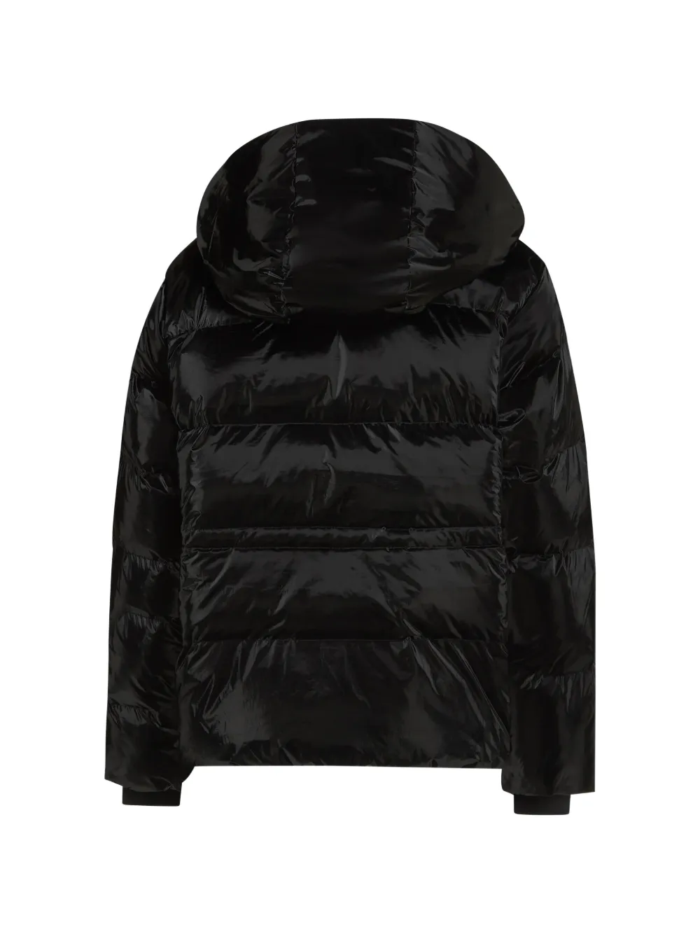 Karl Lagerfeld Jeans Donsjack met capuchon Zwart