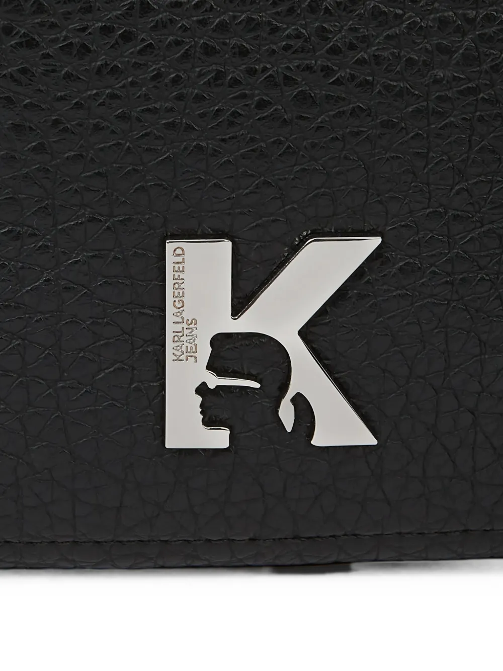 Karl Lagerfeld Jeans Tas met K-logo Zwart