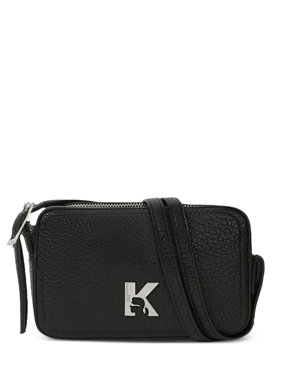 Karl Lagerfeld Jeans K Kameratasche mit Logo - Schwarz