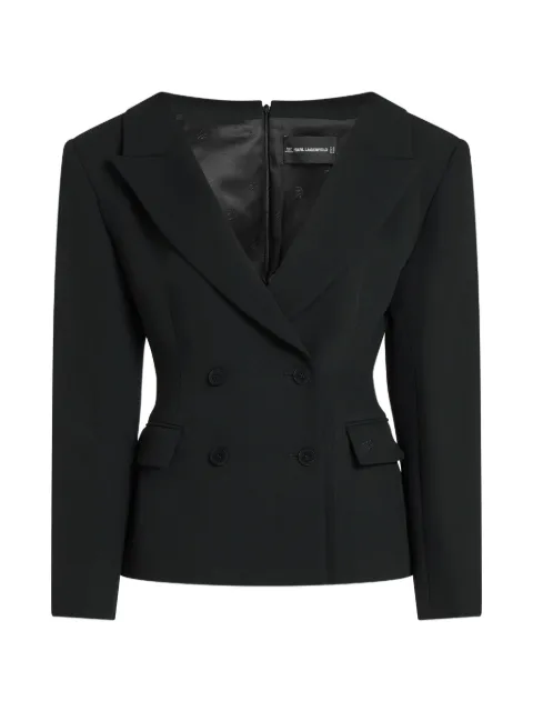 Karl Lagerfeld blazer Karl Studio épaulé