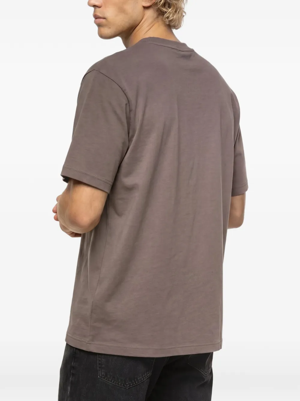 Karl Lagerfeld Jeans Ruimvallend T-shirt Grijs