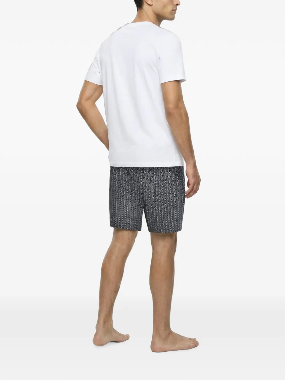 Karl Lagerfeld Ikon pyjama Wit
