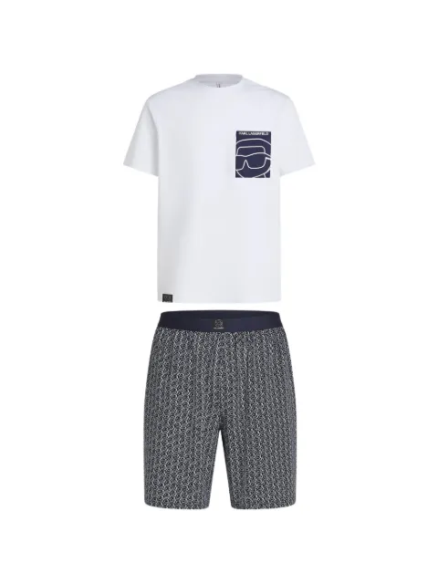 Karl Lagerfeld Ikon short pajama set