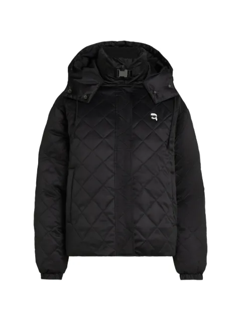 Karl Lagerfeld Ikon quilted puffer jacket