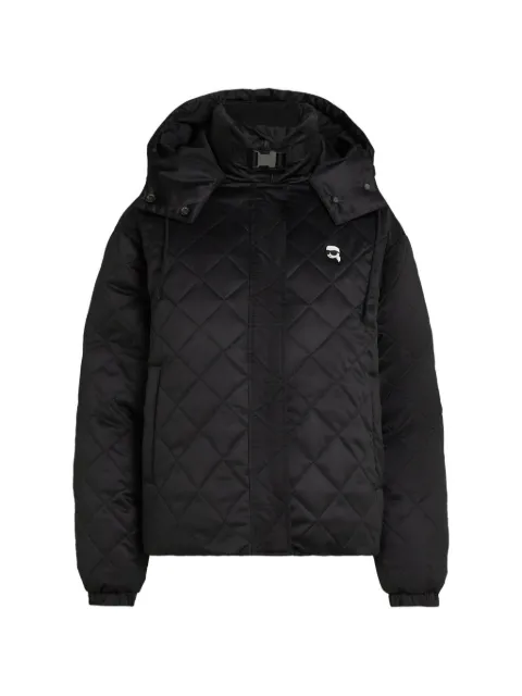 Karl Lagerfeld Ikon quilted puffer jacket