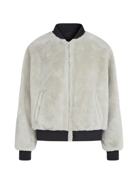 Karl Lagerfeld Jeans chamarra bomber reversible