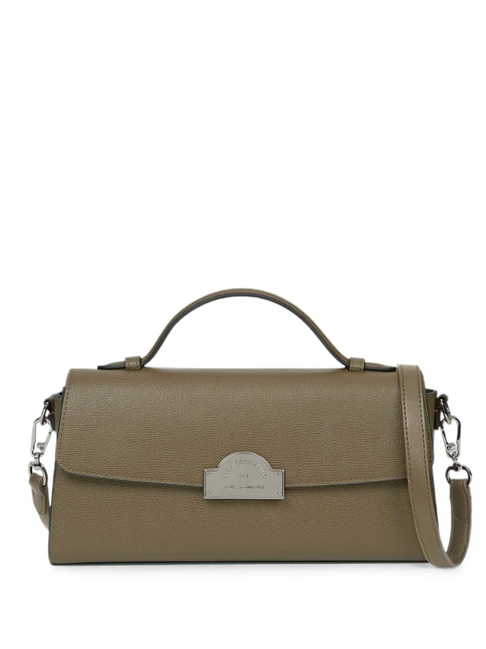 Karl Lagerfeld Rue St-Guillaume cross body bag - Marrone