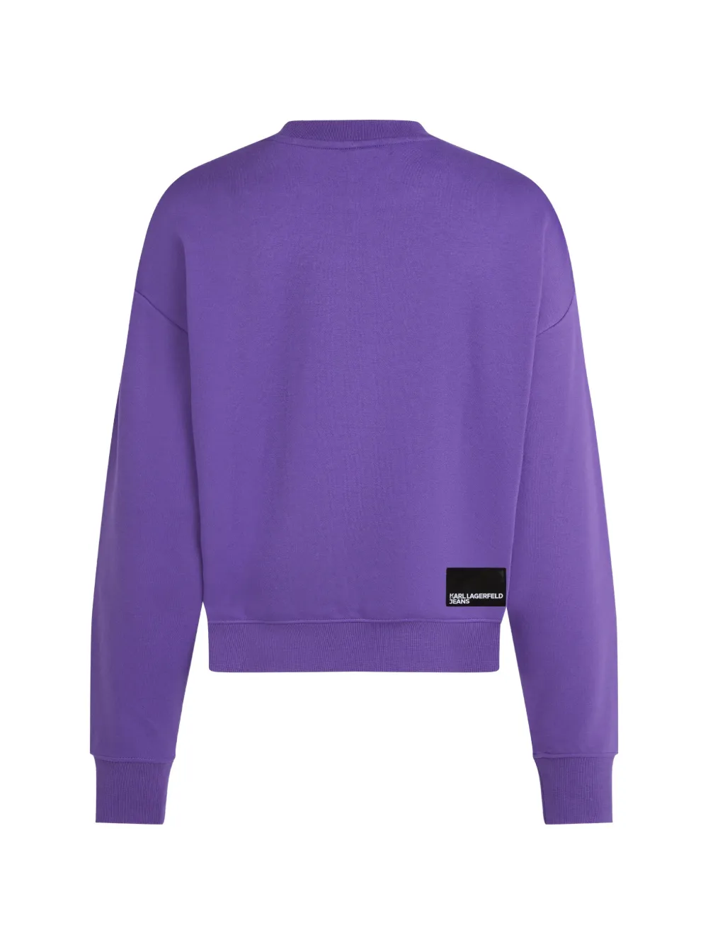 Karl Lagerfeld Jeans Sweater met logo Paars