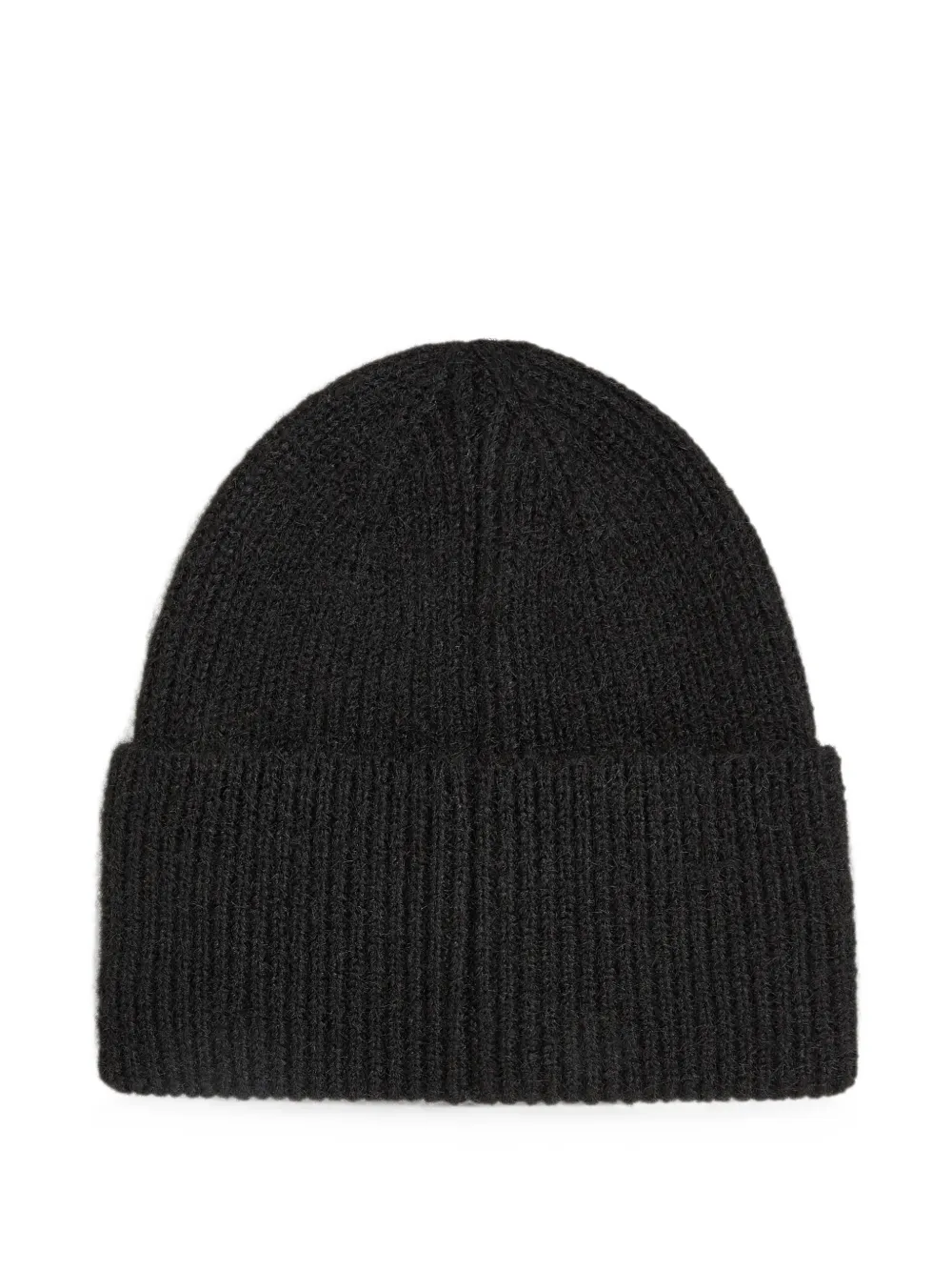 Karl Lagerfeld Ikon muts met patch Zwart