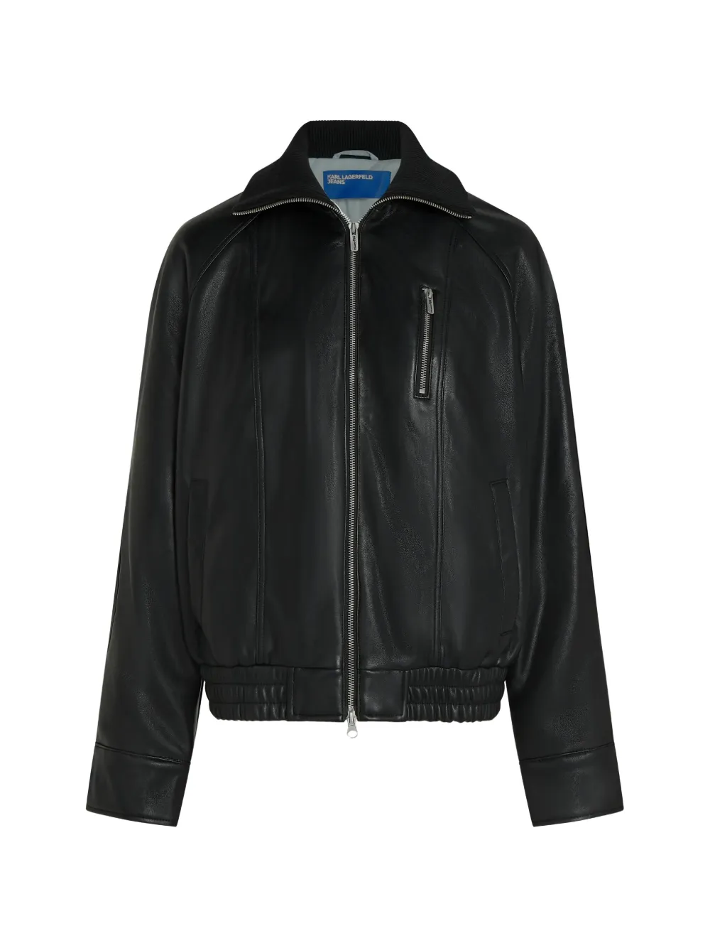Karl Lagerfeld Jeans x Pietro Terzini zip-up jacket
