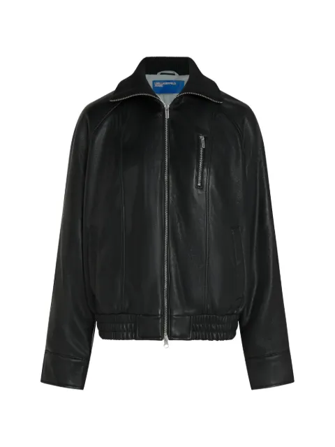 Karl Lagerfeld Jeans x Pietro Terzini zip-up jacket