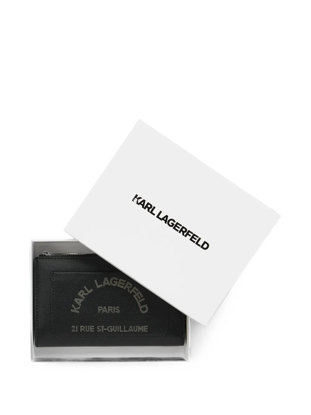 Karl Lagerfeld K Daily portemonnee met rits Zwart