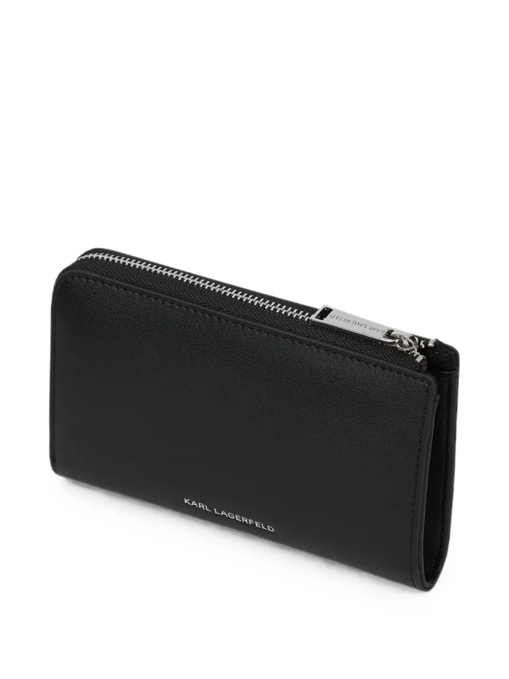 Karl Lagerfeld K Daily portemonnee met rits Zwart