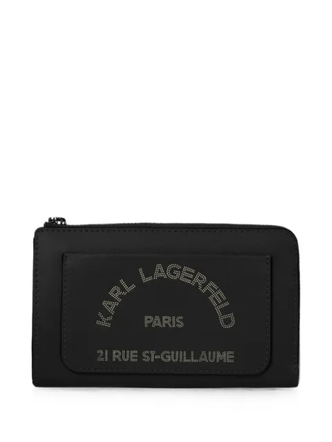 Karl Lagerfeld K/Daily zip around wallet
