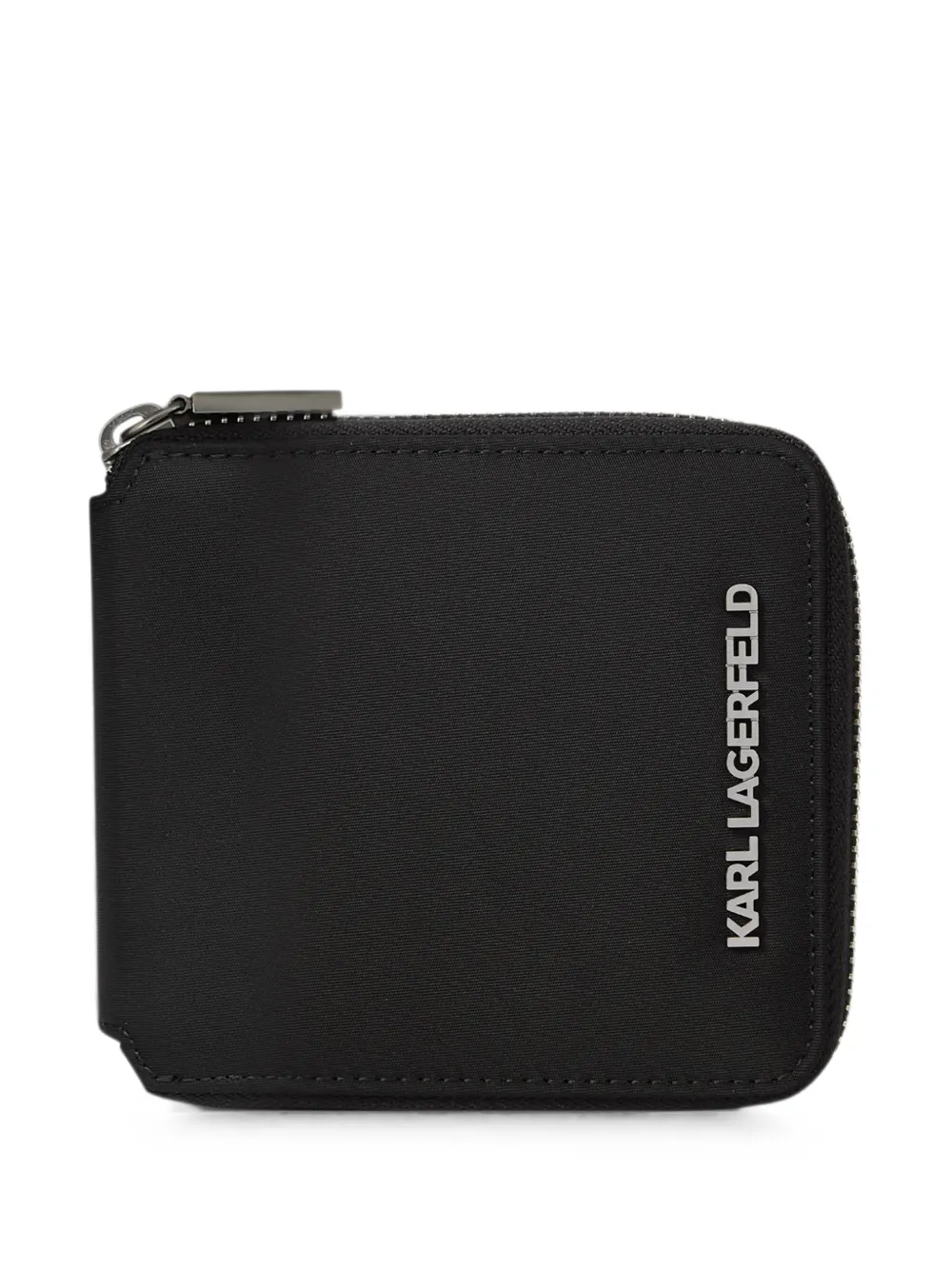 Karl Lagerfeld K/Nylon Portemonnaie - Schwarz