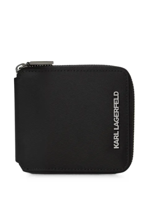 Karl Lagerfeld K/Nylon Portemonnaie