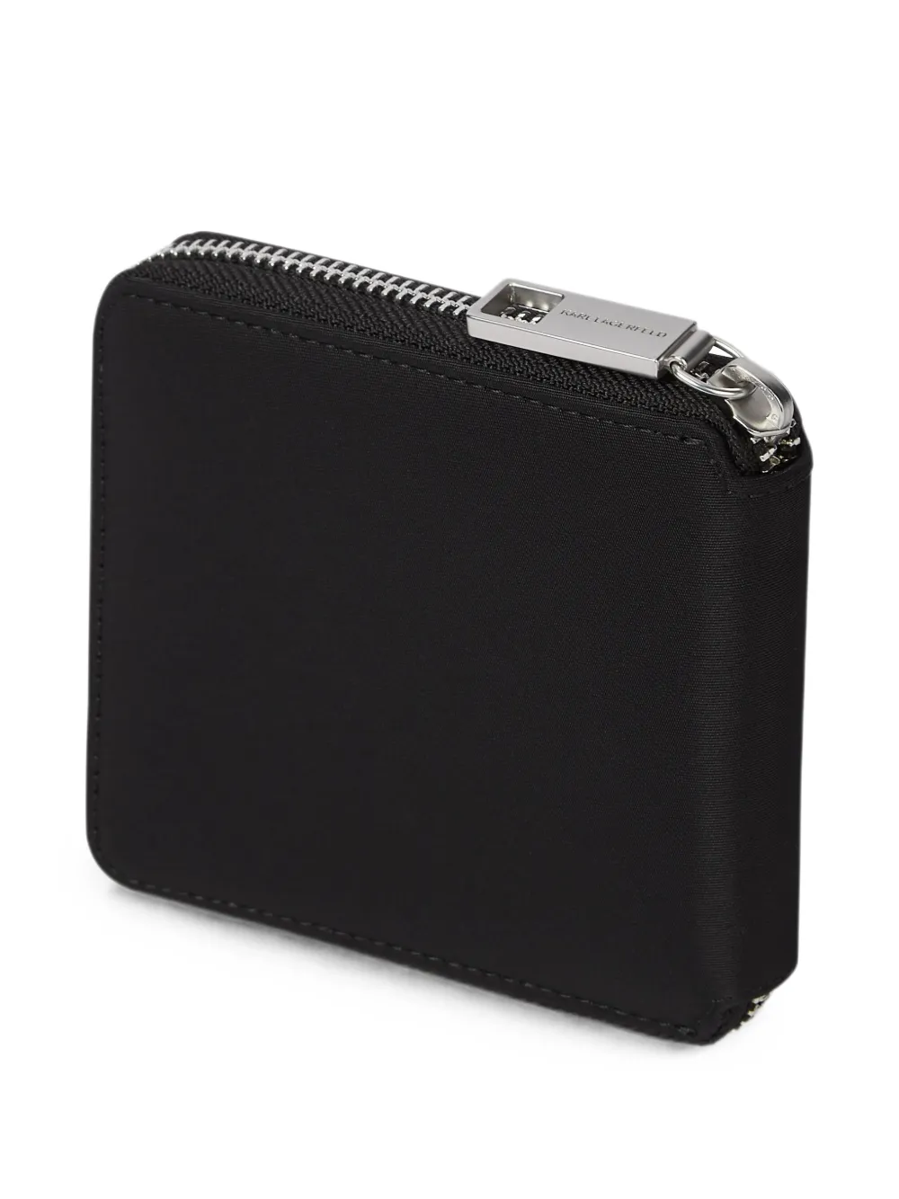 Karl Lagerfeld K nylon portemonnee Zwart