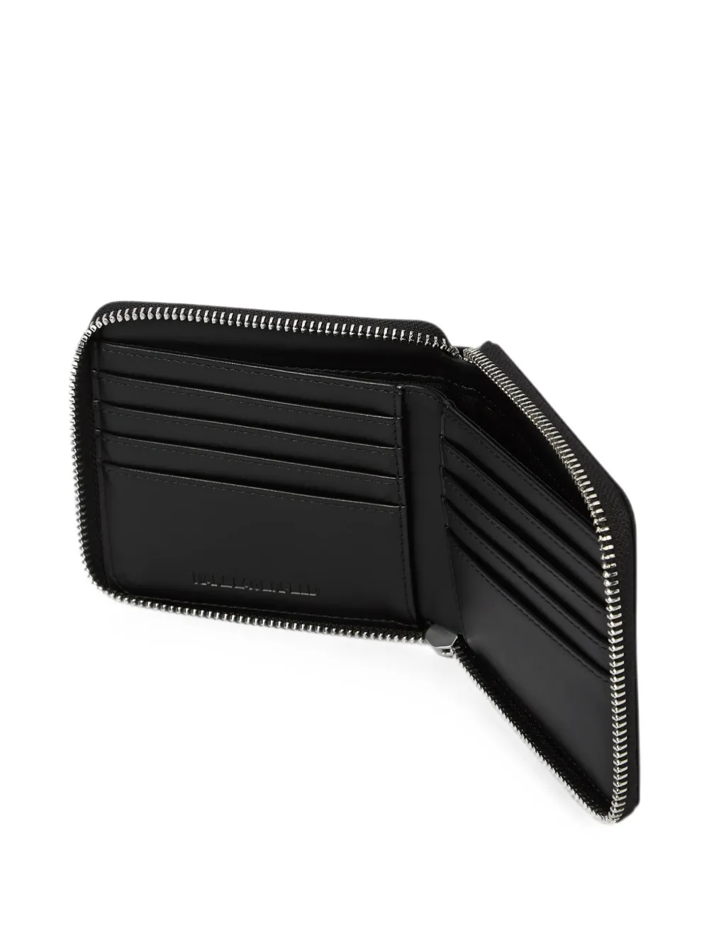 Karl Lagerfeld K nylon portemonnee Zwart