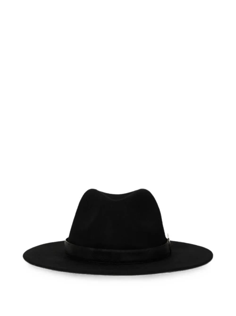 Karl Lagerfeld K/Autograph fedora - Schwarz
