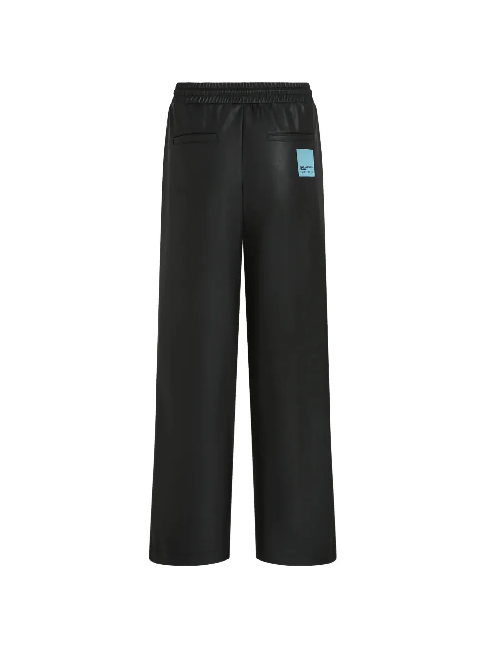 Karl Lagerfeld Jeans x Pietro Terzini trainingsbroek met tekst Zwart