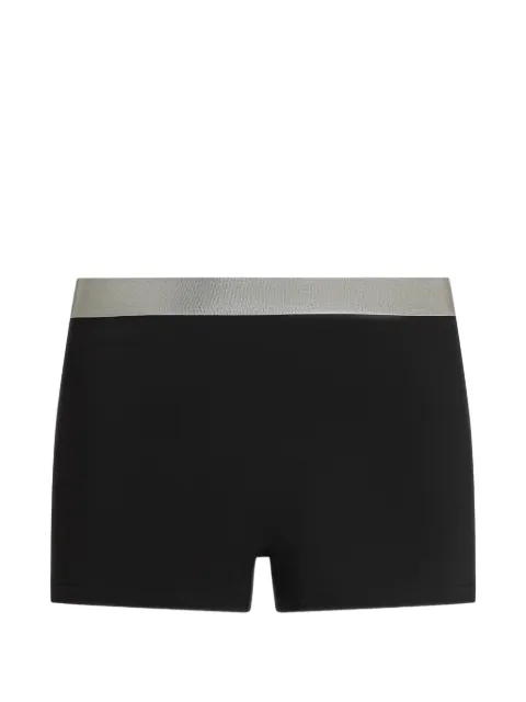Karl Lagerfeld metallic-logo boxers (set of three)