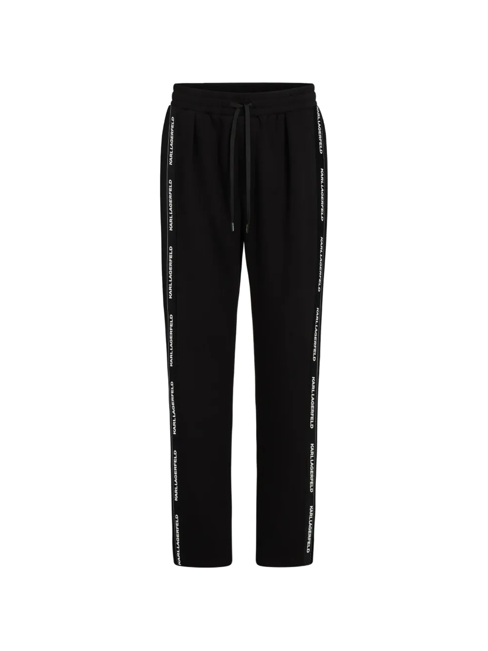 Karl Lagerfeld Pantaloni sportivi con logo - Nero