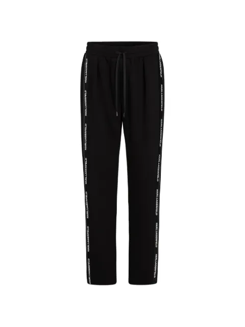 Karl Lagerfeld logo loungewear pants