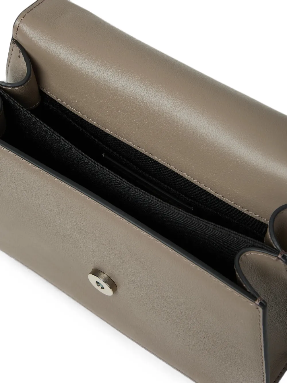 Karl Lagerfeld K Signature medium schoudertas Grijs