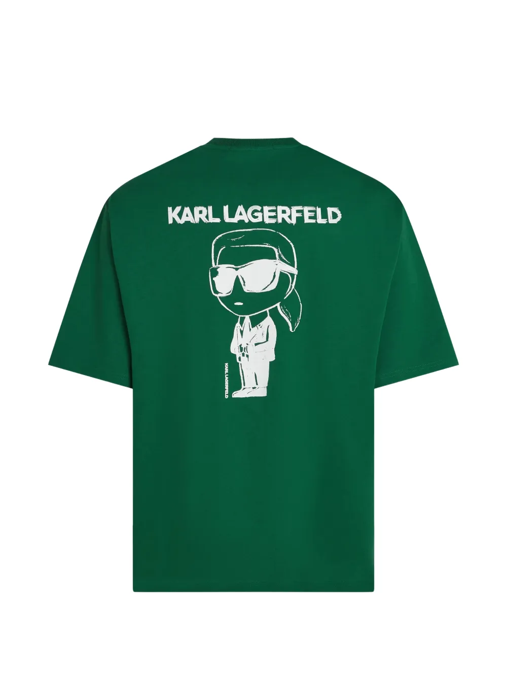 Karl Lagerfeld Ikon T-shirt Groen