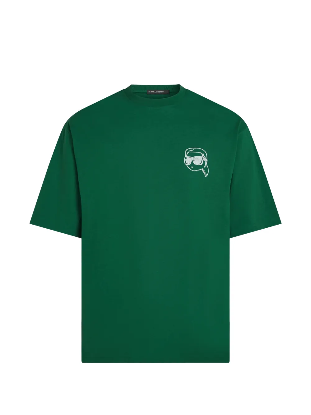 Karl Lagerfeld Ikon T-shirt - Verde