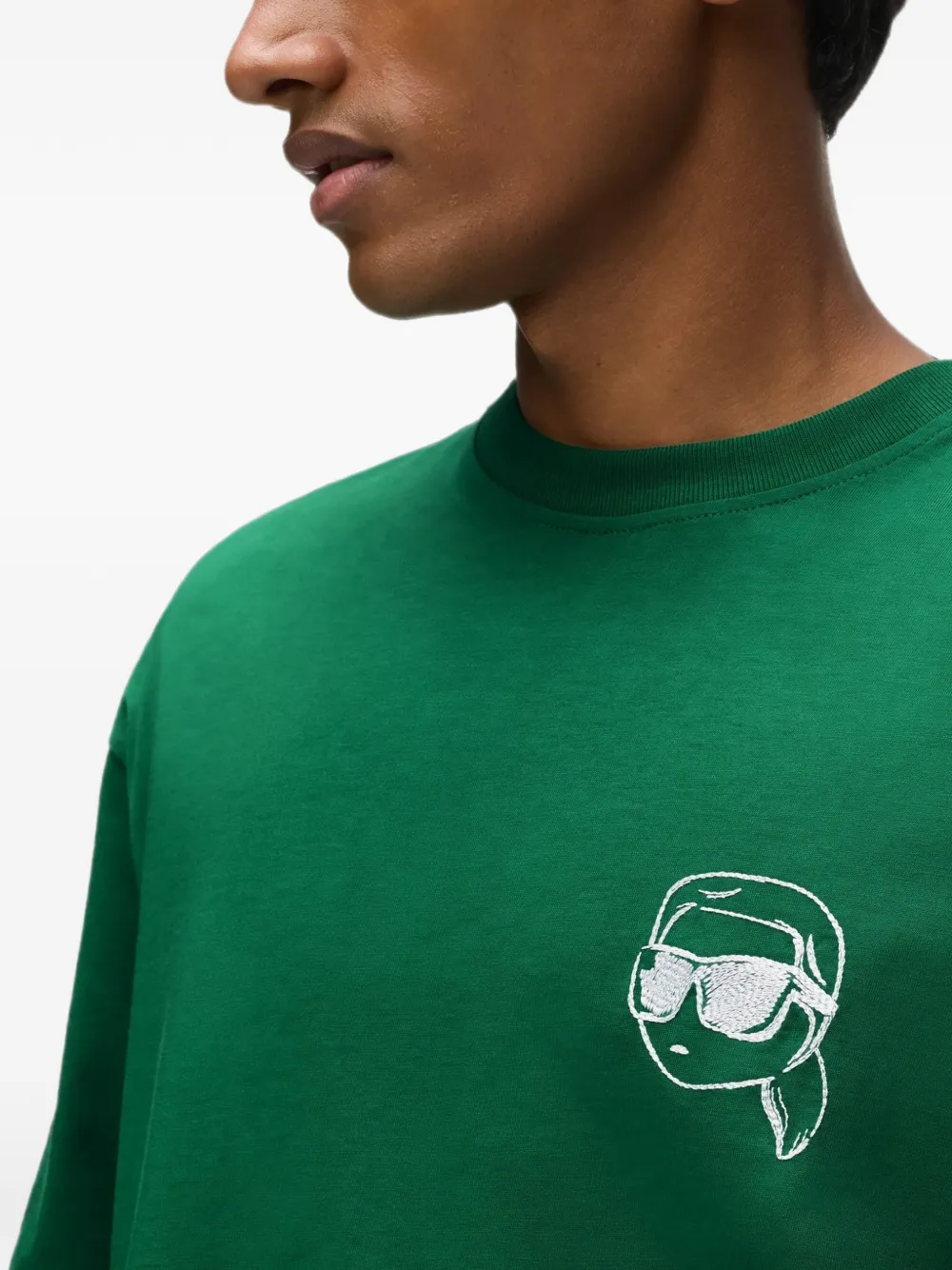Karl Lagerfeld Ikon T-shirt Groen