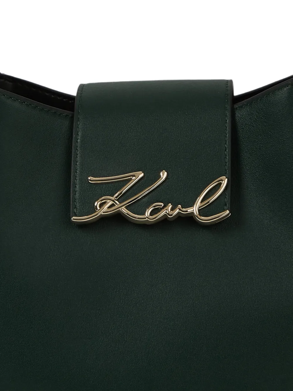 Karl Lagerfeld K Signature tas Groen