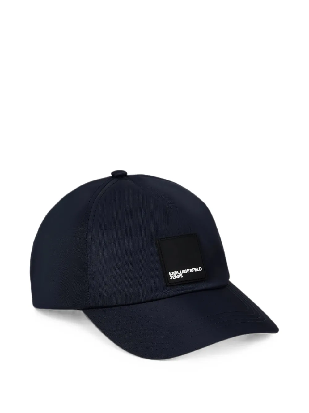 Karl Lagerfeld Jeans box logo cap - Blu