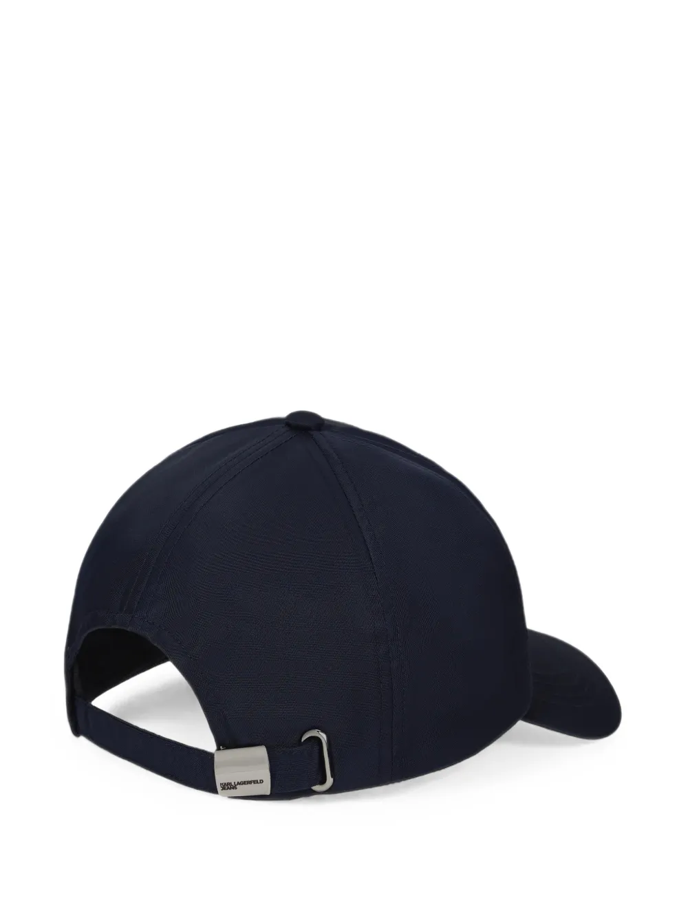 Karl Lagerfeld Jeans Pet met logo Blauw