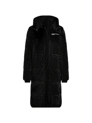ROTATE BIRGER CHRISTENSEN エコファーカラー コート | ブラック