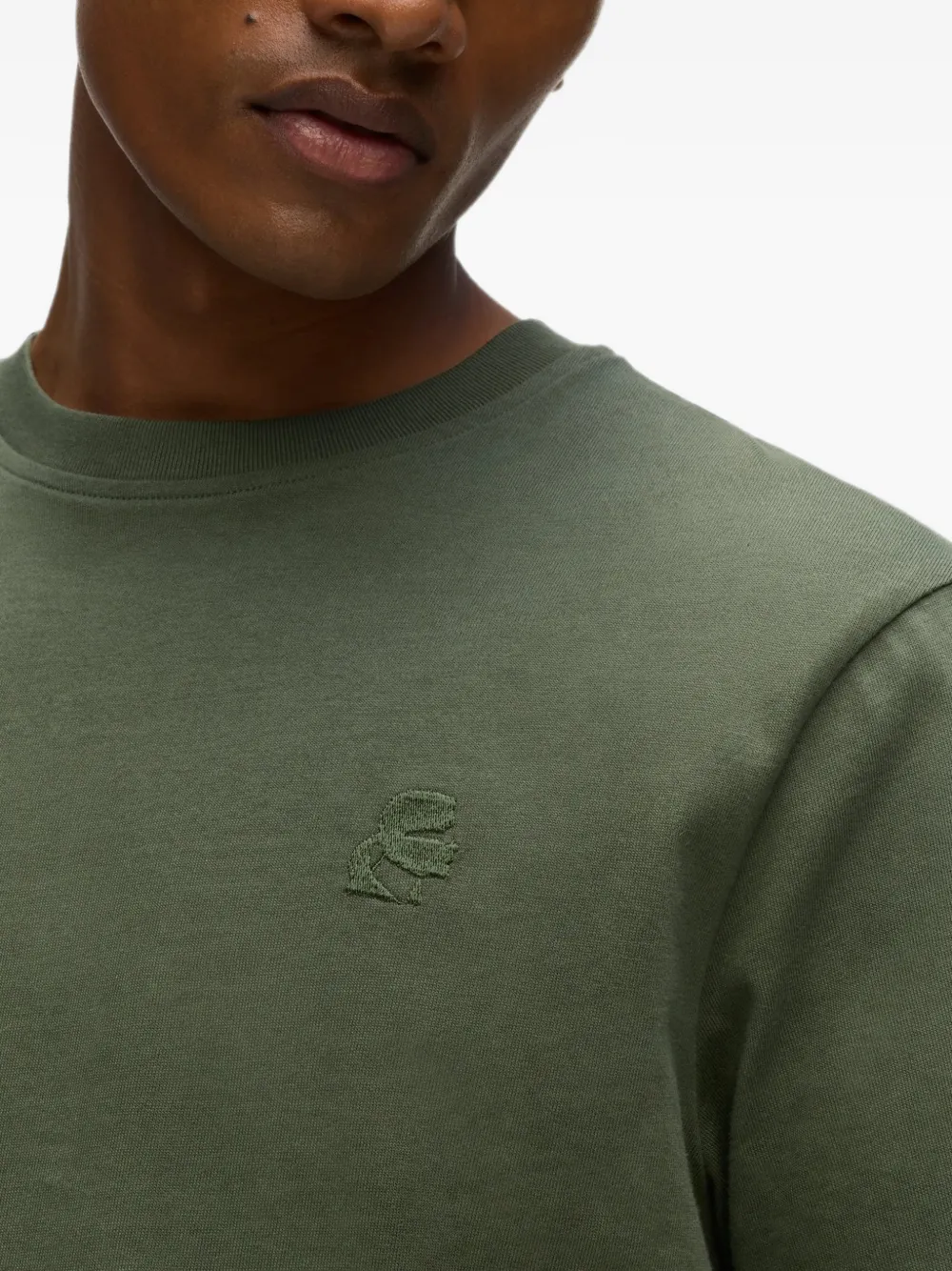 Karl Lagerfeld Rue St-Guillaume relaxed T-shirt Groen