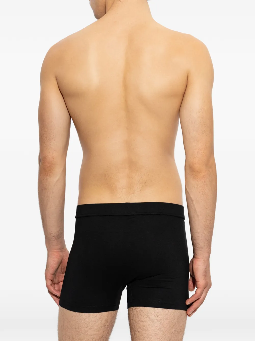 DSQUARED2 Boxershorts met logo-patch Zwart